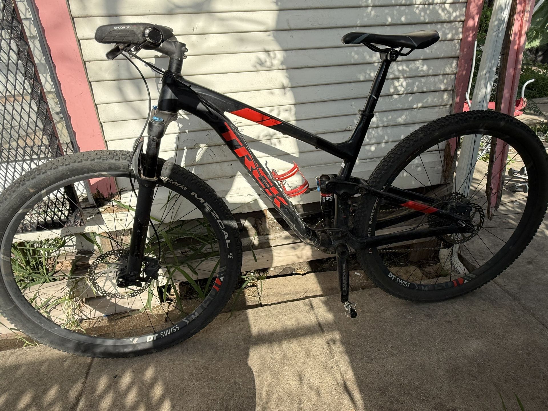 Trek Top Fuel 8