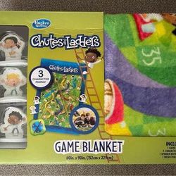new chutes and ladders game blanket