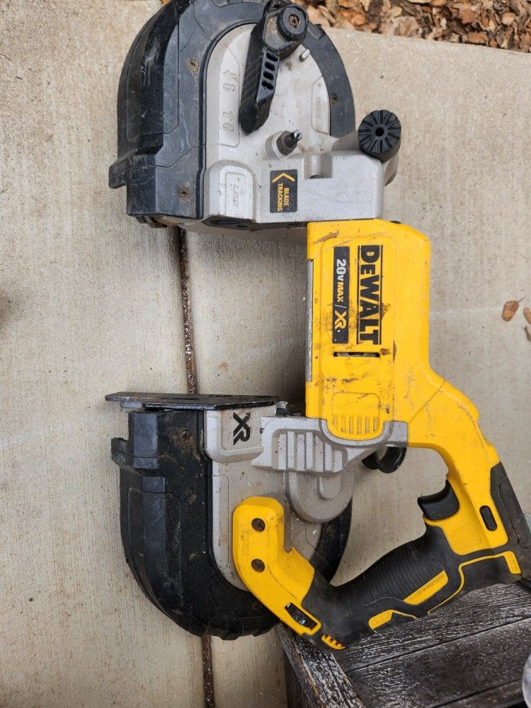 The DEWALT DCS371B Cordless Band saw i