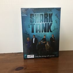 NEW! Sealed Shark Tank The Game