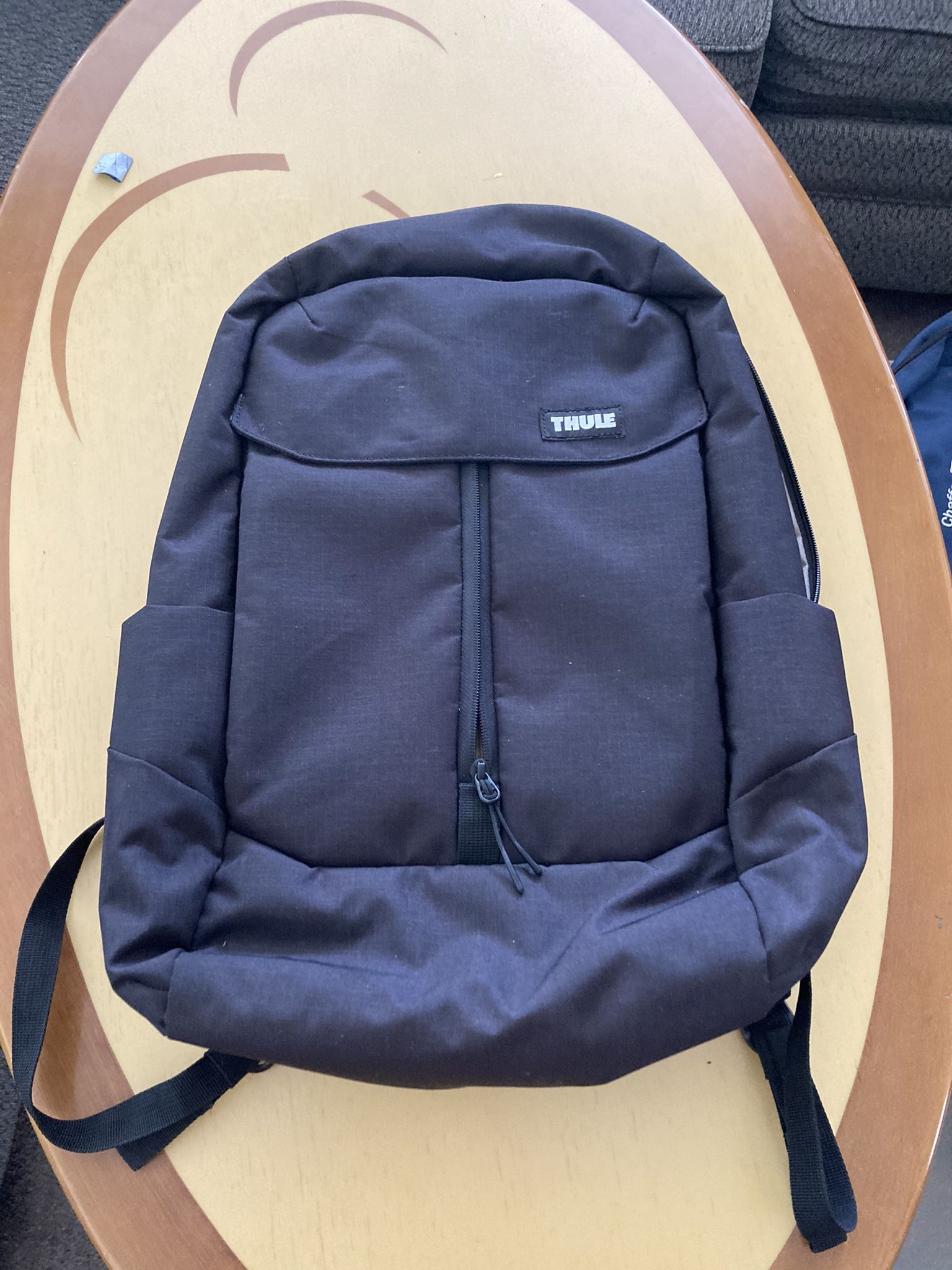 New Thrule Black Backpack