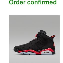 Jordan 6 Infrared 