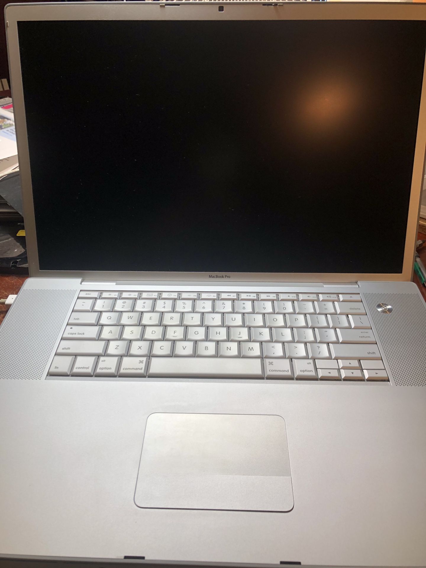 Apple MacBook Pro 17” Laptop For Parts Repair