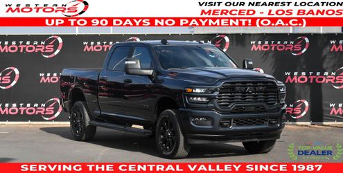 2025 RAM 2500