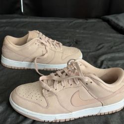 Pink Nike Dunks