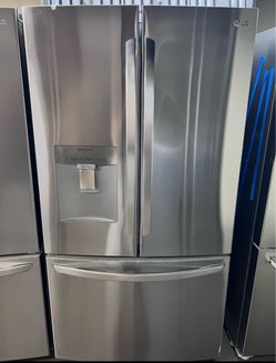 🔥 LG 36” FRENCH DOOR REFRIGERATOR – OPEN BOX – $1,300 🔥