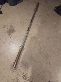 Olympic barbell