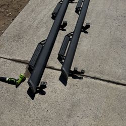 2016 - 2023 TOYOTA TACOMA LEFT DRIVER SIDE STEP RUNNING BOARD COVER PANEL OEM