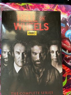 Hell On Wheels AMC DVD the complete series Season 1-5