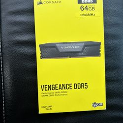 64GB (2x32GB) CORSAIR 5200MHz RAM NEW