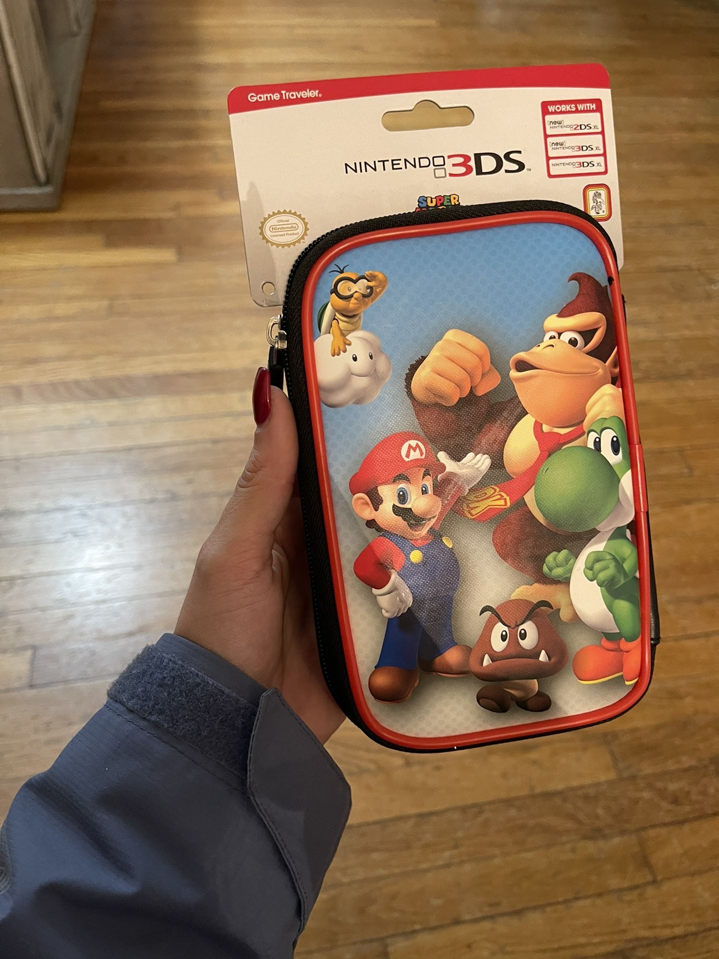 Brand New Super Mario Nintendo 3DS Case