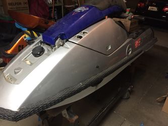 Jet ski Kawasaki 650