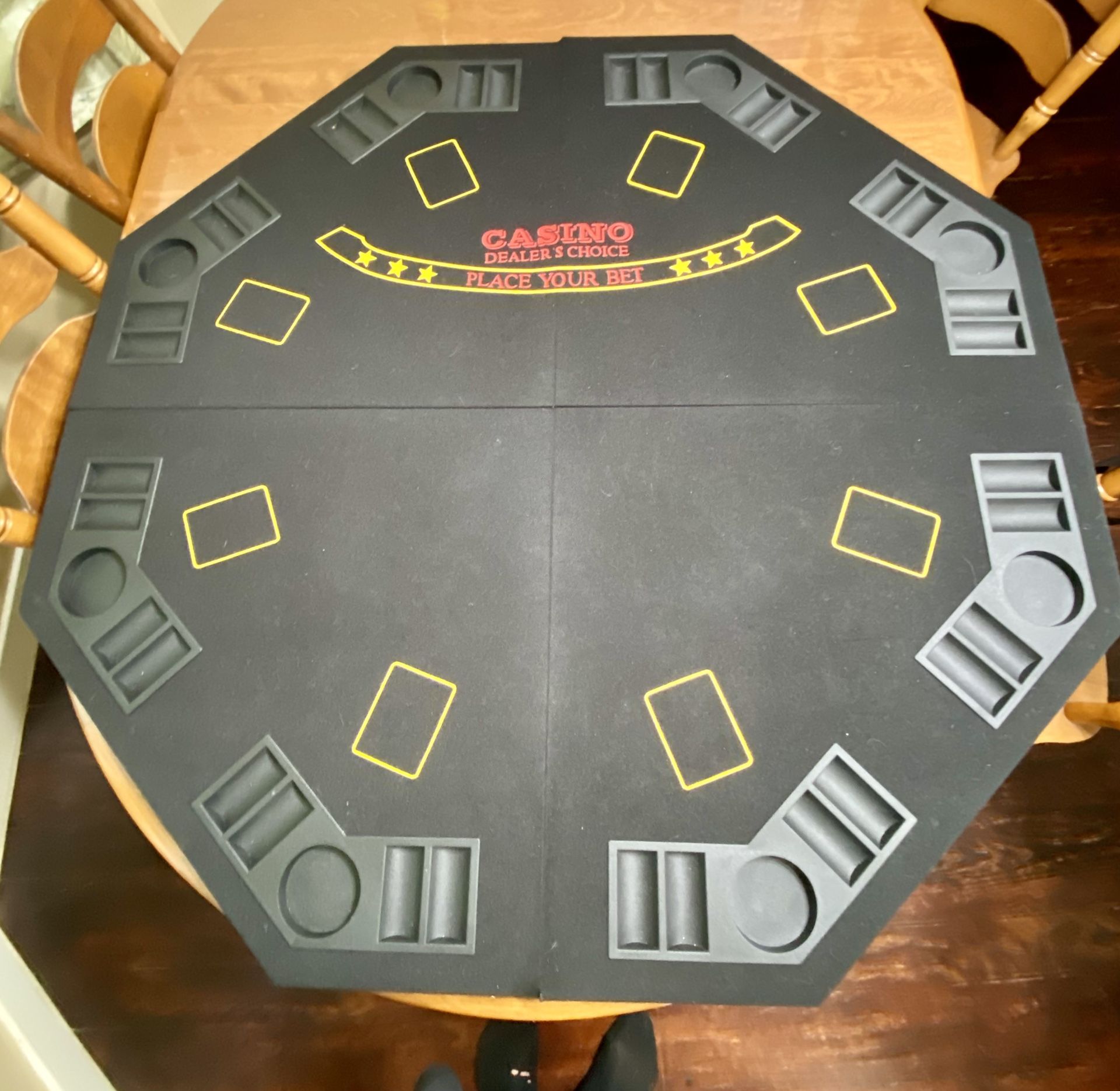 Portable Poker Table