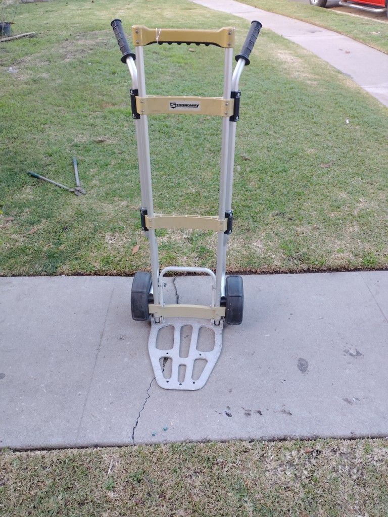 Folding Aluminum Hand Truck