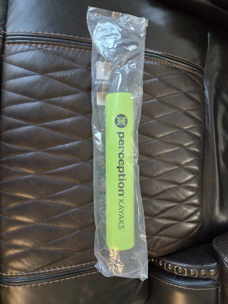 Perception Bilge Pump for Kayaks - Expels Water From Your Boat New In Package.