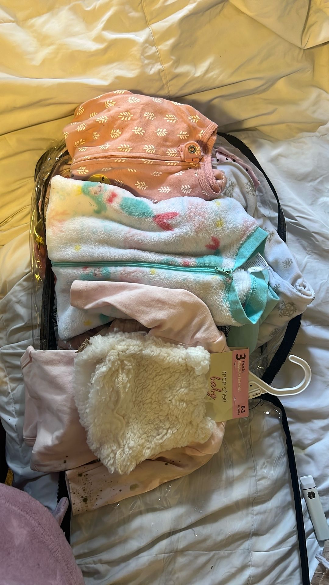 A Variety Of Baby Clothes!