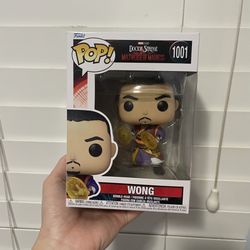 Funko Pop Marvel Wong from Doctor Strange