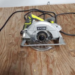 Ryobi 7 1/4 Circular Saw $80 OBO