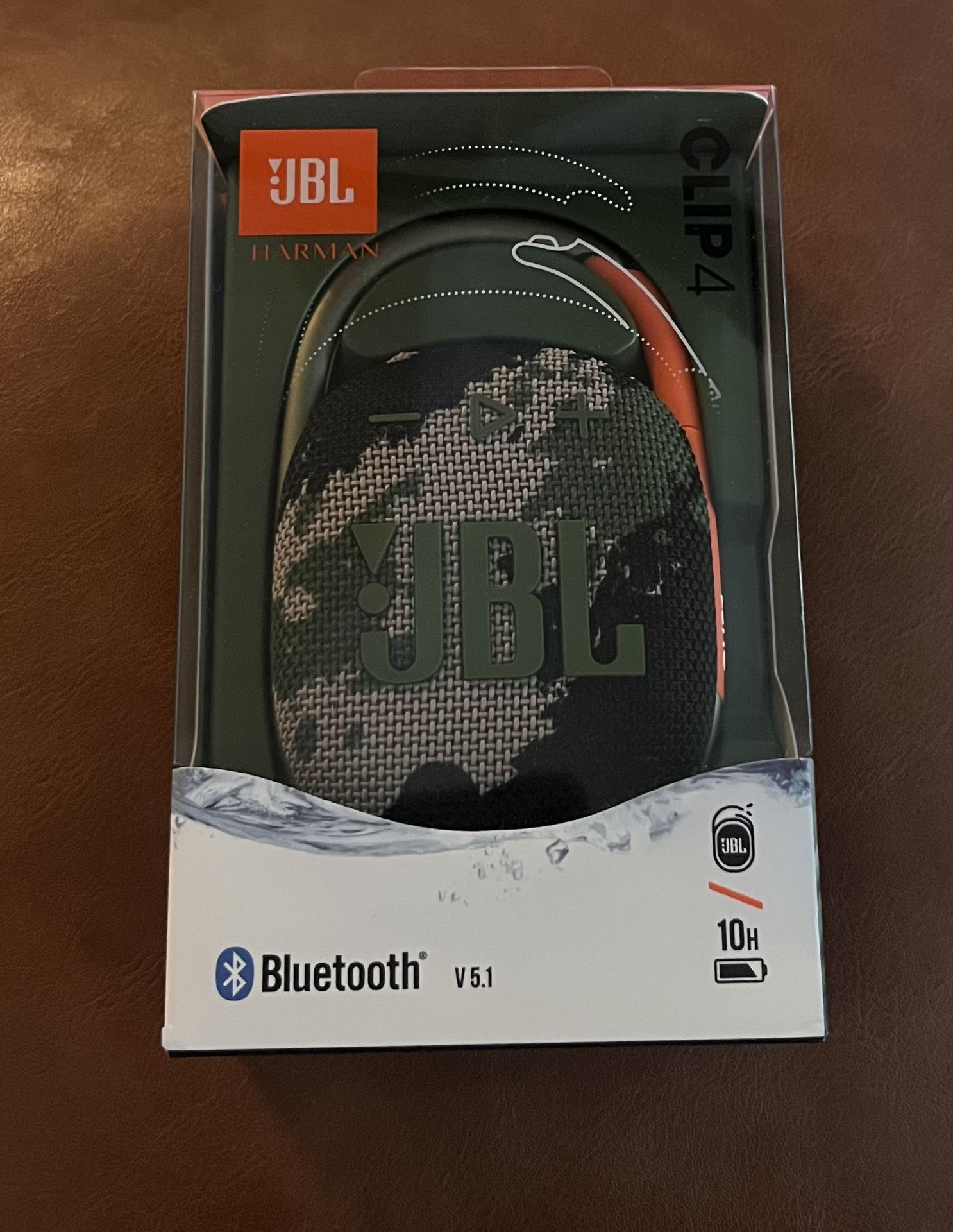 JBL CLIP 4 BLUETOOTH SPEAKER