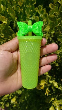 Starbucks Cups Bows 