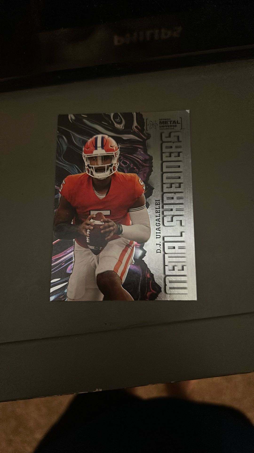 D.J Uiagalelei Metal Shredders