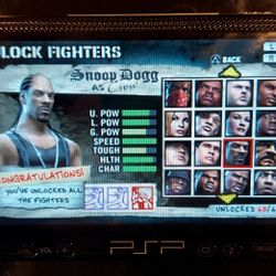 PSP COMES WITH 175 GAMES 