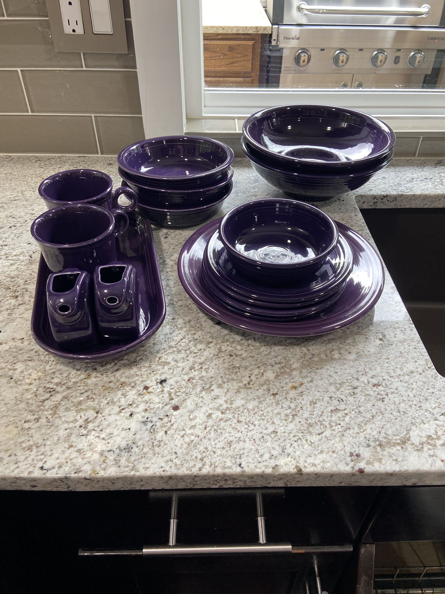 Fiesta Ware Plum