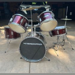 Drumfire Kids Drumset