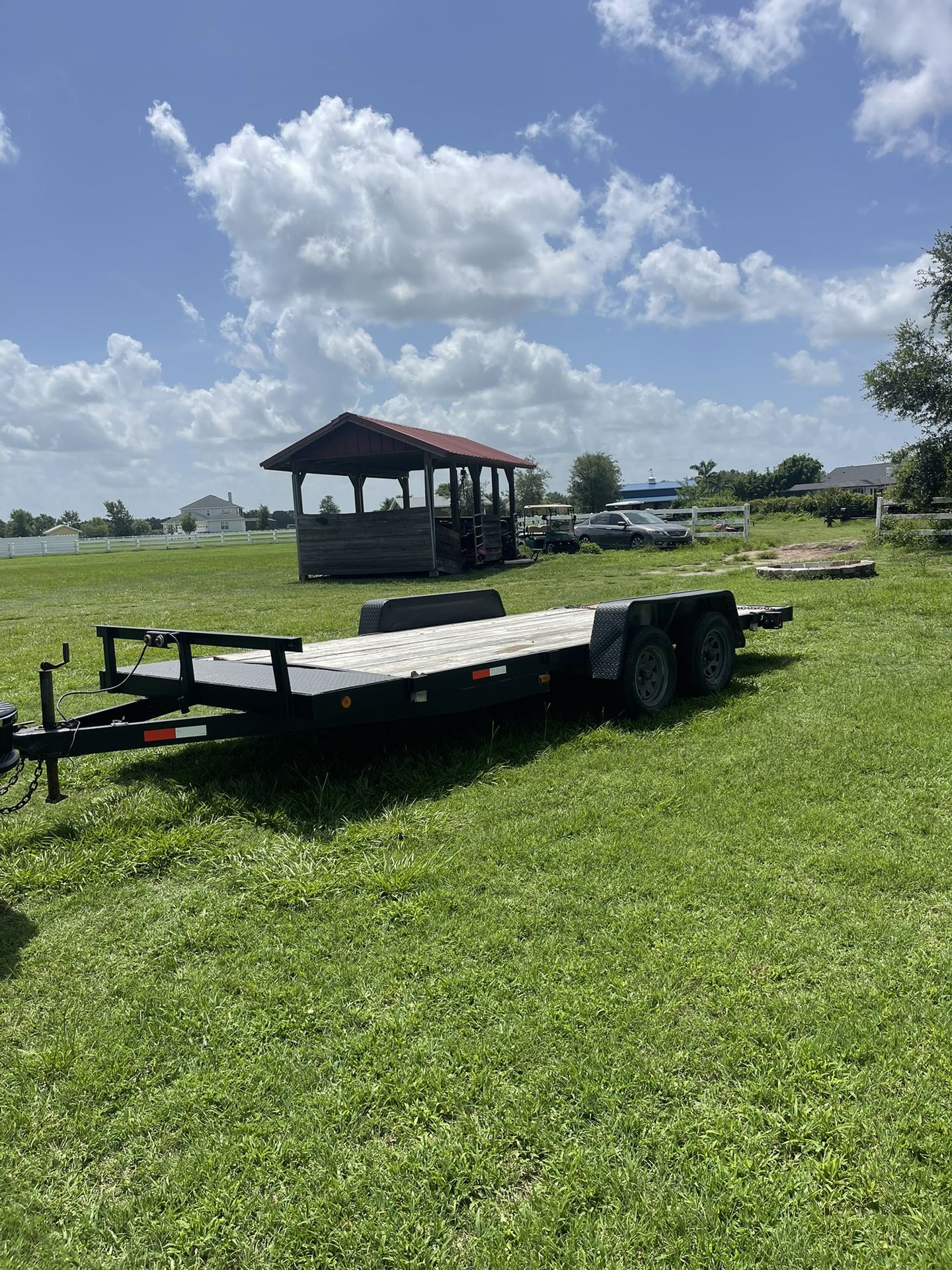 18FT Equipment Trailer