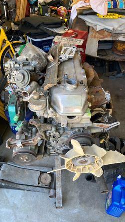 Toyota 20r engine