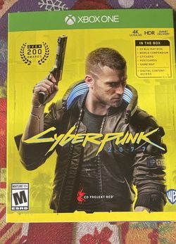 Cyber Punk 2077 Xbox One/Xbox Series X