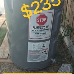 $235 Water Heater Boiler / Stackable Washer Stove Dryer 
