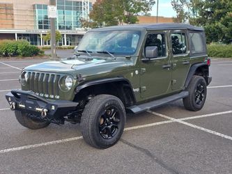 2020 Jeep Wrangler Unlimited