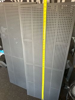 Garage shelves