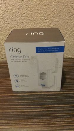 Ring chime Pro