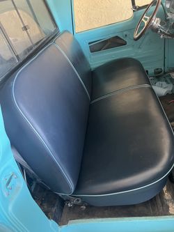 Bench Seat Dodge D100