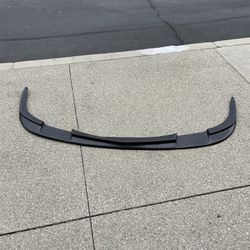 For 06-13 Corvette C6 ZR1 Style Front Bumper Lip OBO