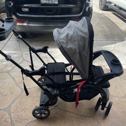 Baby Trend Sit N Stand Double stroller 