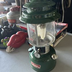 Vintage Coleman Lantern