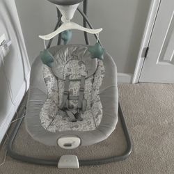 side-to-side swaying motion soothes baby 