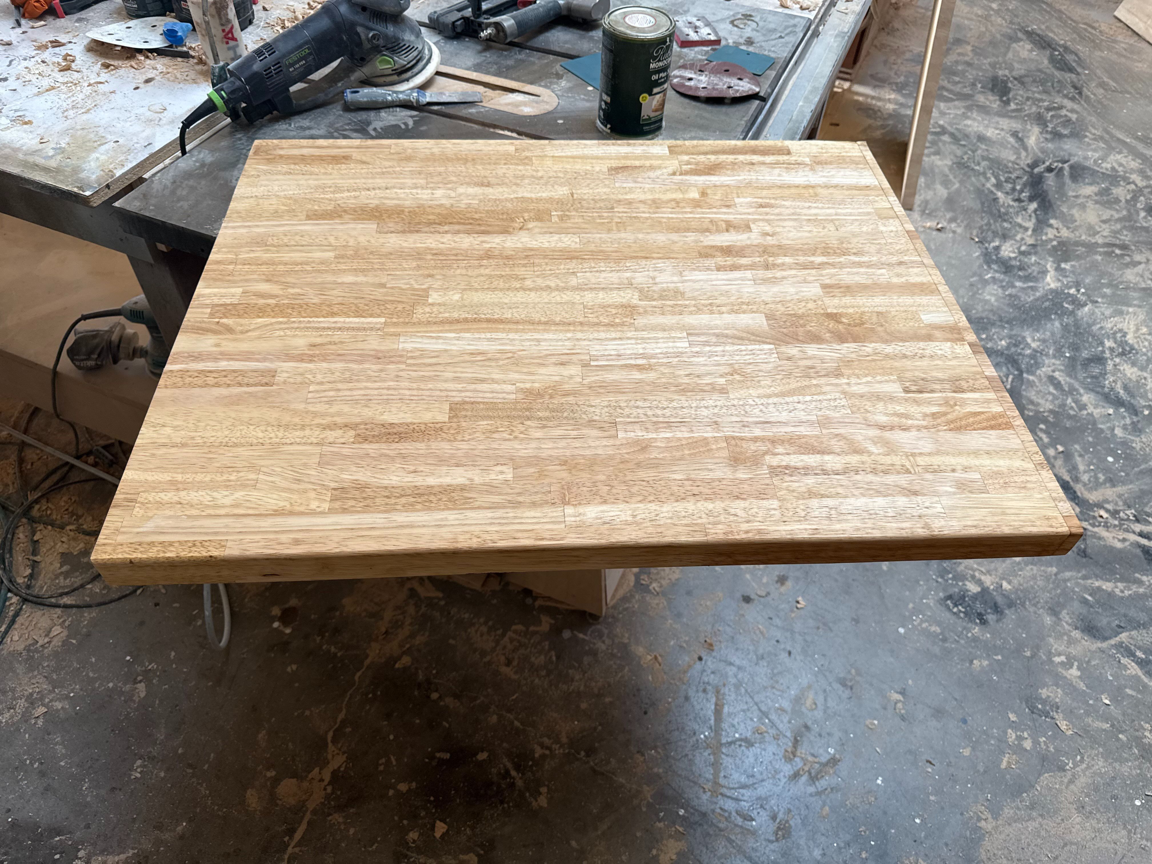 Butcher Block Solid Wood