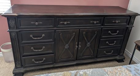 Solid Oak Dresser