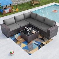 Black And Gray Patio Set Brand New Patio Furniture Patio Outdoor Furniture Brand New Patio Set