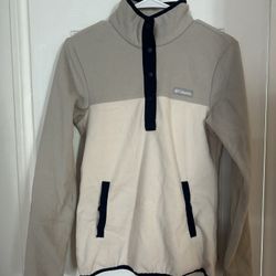 Columbia Fleece Snap-up Women’s XS