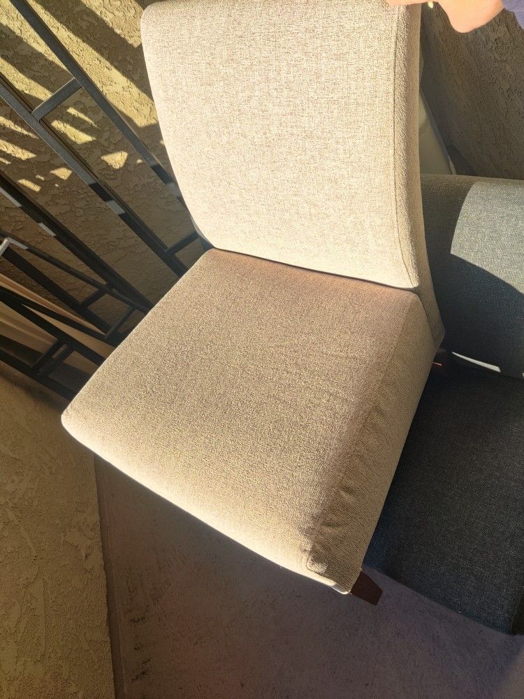 Beautiful Nice Chairs Very Comfy $200 Each At IKEA Less Than A Month Old