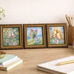 Butterfly Small Art Frame Included
