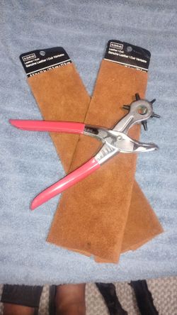 New Leather and Leather Punch