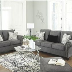 Fabric sofa I loveseat 