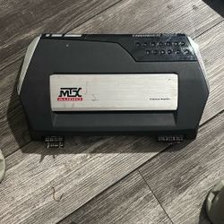 MTX AMP 4 channel Amplifier