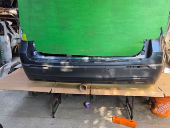 REAR BUMPER   EXPLORER   2025 2026 OEM  WITH HOLES FOR SENSORS